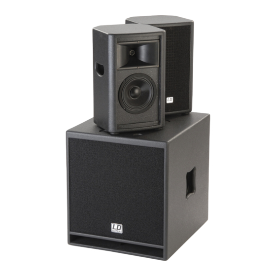 LD Systems LD Dave 15+ Handbuch