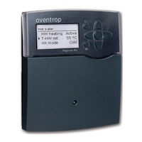 Oventrop Regtronic RQ Einbau- Und Betriebsanleitung Für Fachpersonal
