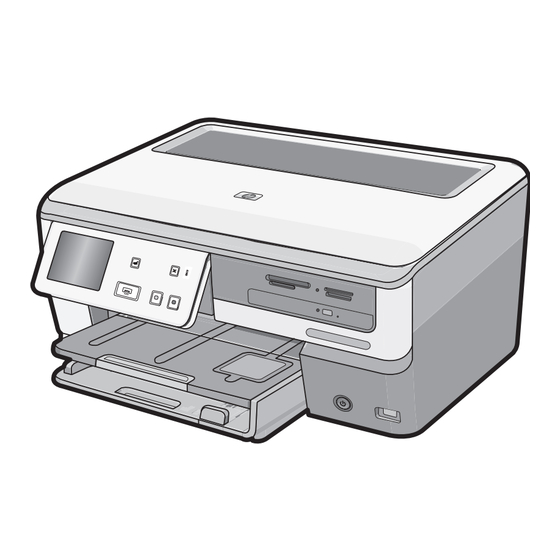 HP Photosmart C8100 All-in-One series Handbuch