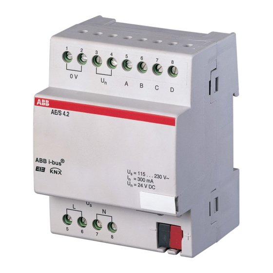 ABB AE/S 4.2 Produkthandbuch
