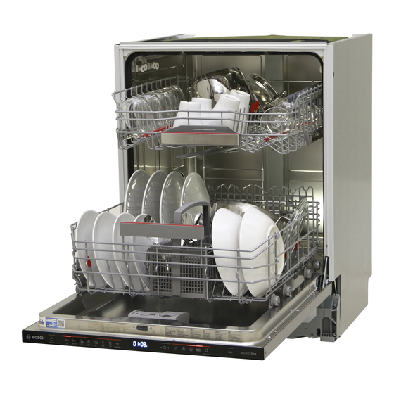 Bosch SMV6EB800E Gebrauchsanleitung