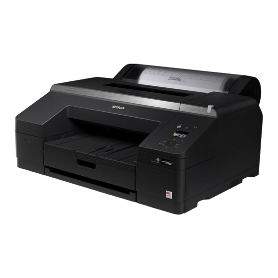 Epson SC-P5000 Serie Bedienungsanleitung