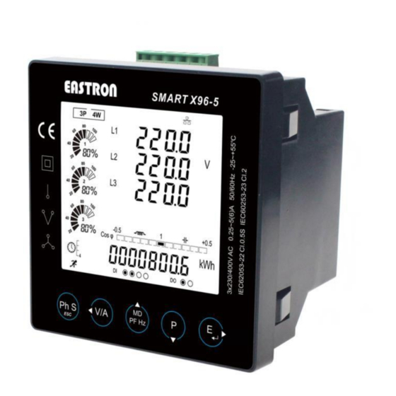 B+G E-Tech EASTRON SMART X96-5 Bedienungsanleitung