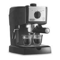 DeLonghi EC15-Serie Bedienungsanleitung