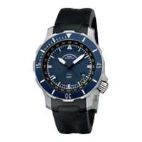 Muhle Seebataillon GMT Bedienungsanleitung