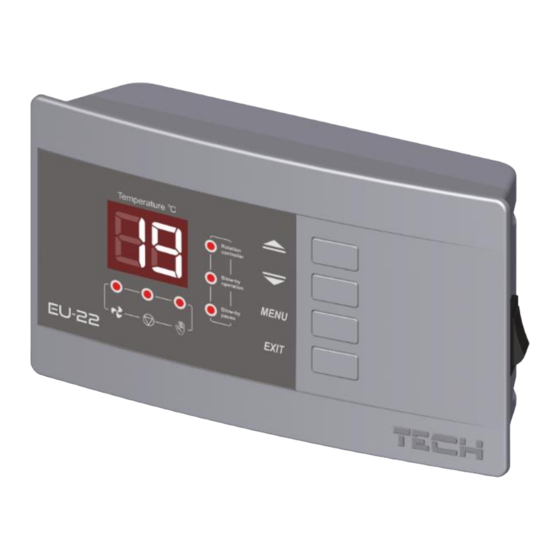 Tech Controllers EU-22 Bedienungsanleitung
