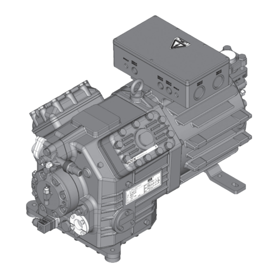 Danfoss BOCK HG4 Serie Betriebsanleitung