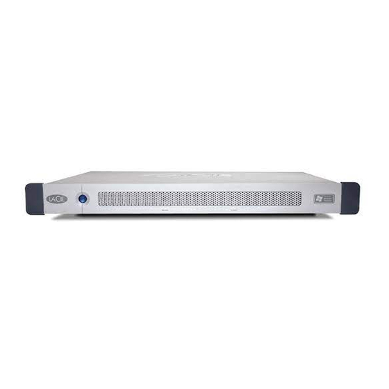 LaCie Ethernet Disk Handbuch