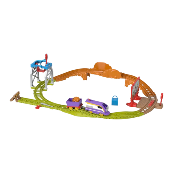 Fisher-Price Thomas & Friends HVC13 Bedienungsanleitung