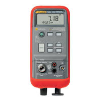 Fluke 718Ex 100G Bedienungsanleitung