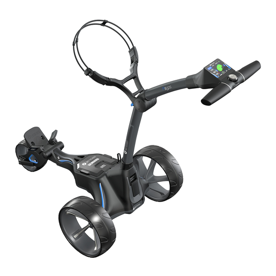 Motocaddy M1 Bedienungsanleitung