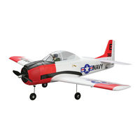 Horizon Hobby Carbon-Z T-28 Bedienungsanleitung