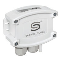 S+S Regeltechnik THERMASGARD Modbus -T3 Bedienungs- Und Montageanleitung