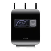 Belkin N1 Vision Installationsanleitung