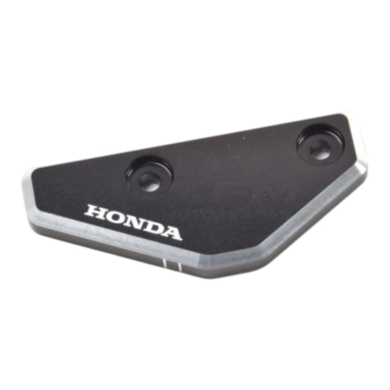 Honda 08F72-MKT-D00 Montageanweisungen