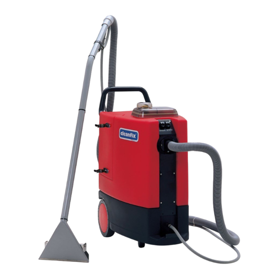 Cleanfix TW1200 Bedienungsanleitung