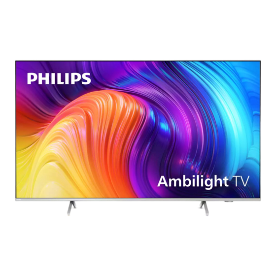Philips 58PUS8507 Benutzerhandbuch