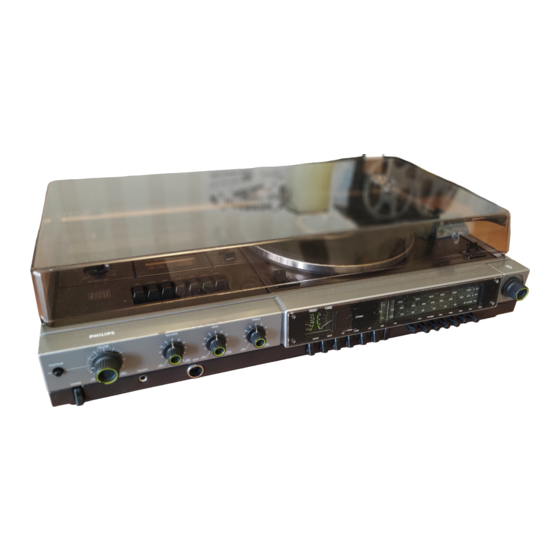 Philips 22 AH 985 Bedienungsanleitung