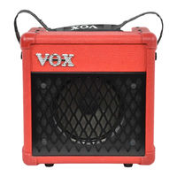 Vox DA5 Bedienungsanleitung