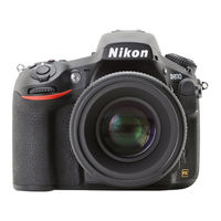 Nikon D810 Benutzerhandbuch