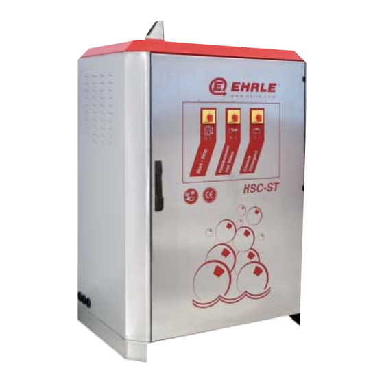 Ehrle HSC 723 -ST Betriebsanleitung