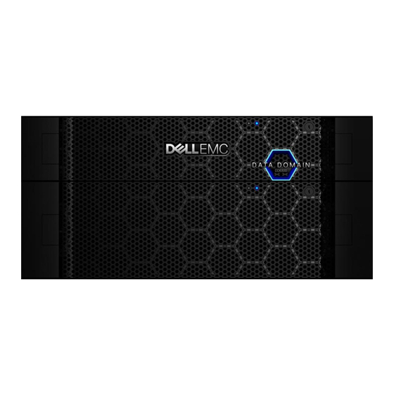 Dell EMC Data Domain DD6800 System Installationsanleitung