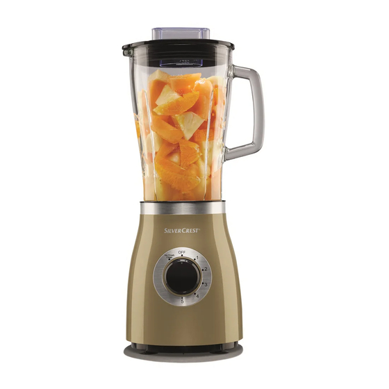 Silvercrest SSM 550 D1 Bedienungsanleitung