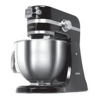 AEG UltraMix Stand Mixer KM4400 Anleitung