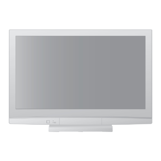 Panasonic TH-37PX8ESA Bedienungsanleitung