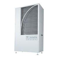 REMEHA E-HP AW 84 Cool Plus Planungsunterlage