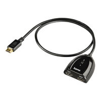 Hama HDMI 2x1 Bedienungsanleitung