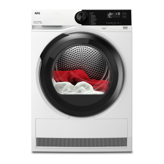 AEG TR7T65680 Benutzerinformation
