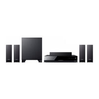 Sony BDV-E670W Konfigurationsanleitung