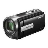 Sony Handycam DCR-SX45E Bedienungsanleitung