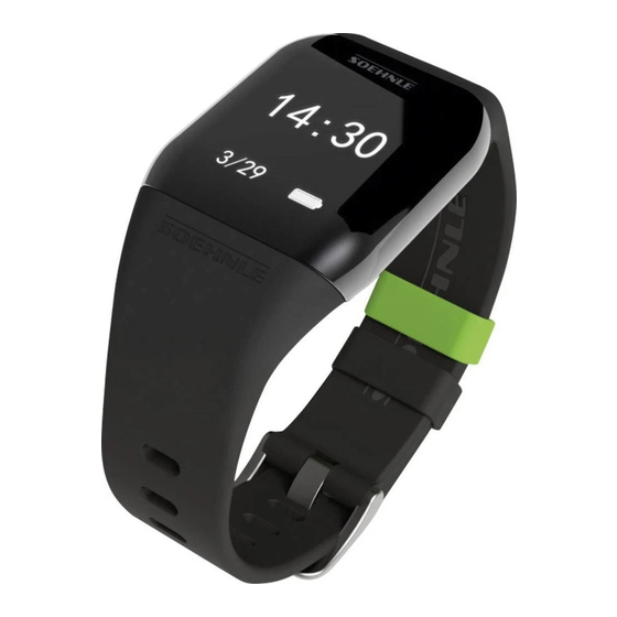Soehnle Fit Connect 300 HR Bedienungsanleitung