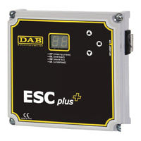 DAB ESC plus 3M Installations- Und Wartungsanleitungen
