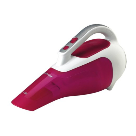 Black & Decker Dustbuster DV4800N Bersetzung Der Ursprünglichen Anweisungen