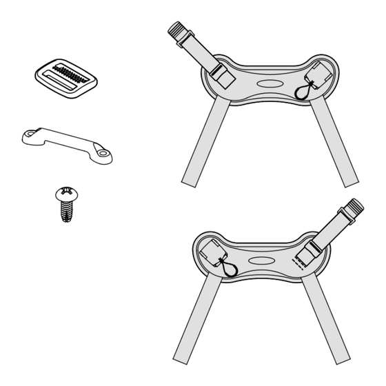Bodypoint Ankle Huggers Installations- Und Gebrauchsanleitung
