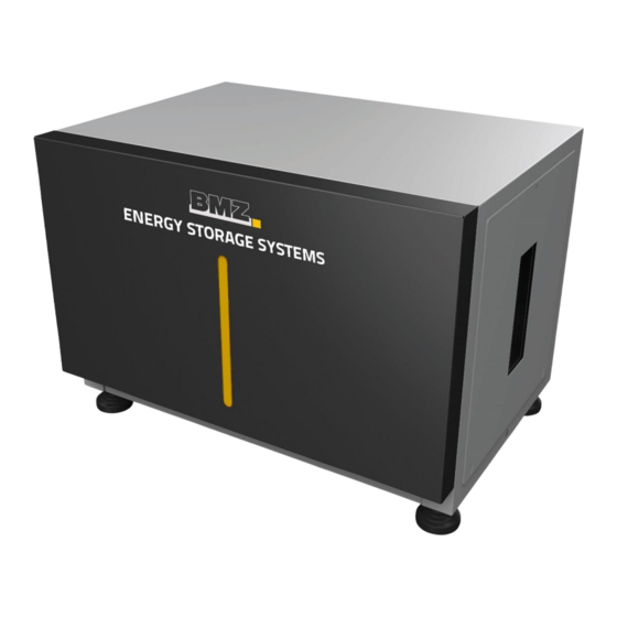 BMZ ESS 7.0 Originalbetriebsanleitung