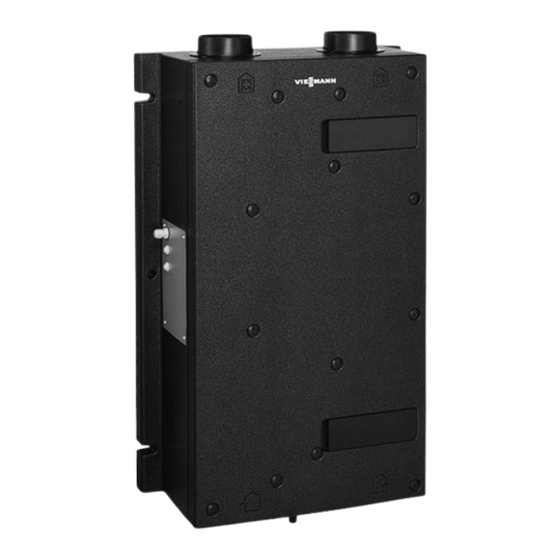 Viessmann VITOVENT 200-C H11S A200 Planungsanleitung