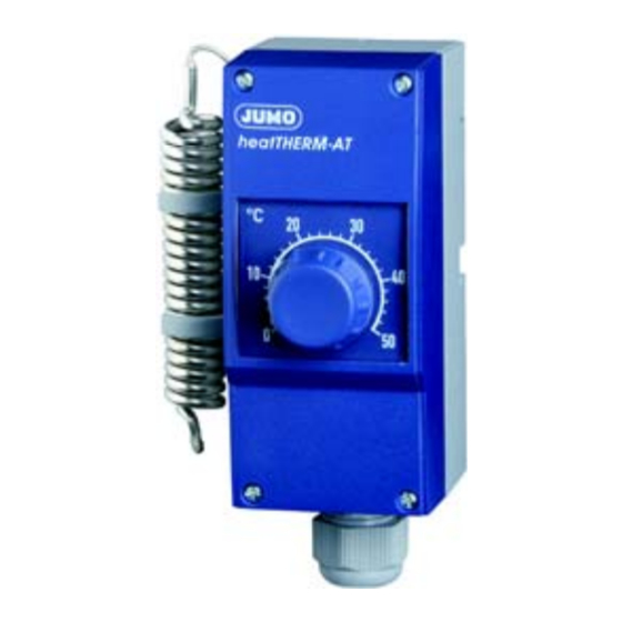 JUMO heatTHERM-AT Betriebsanleitung