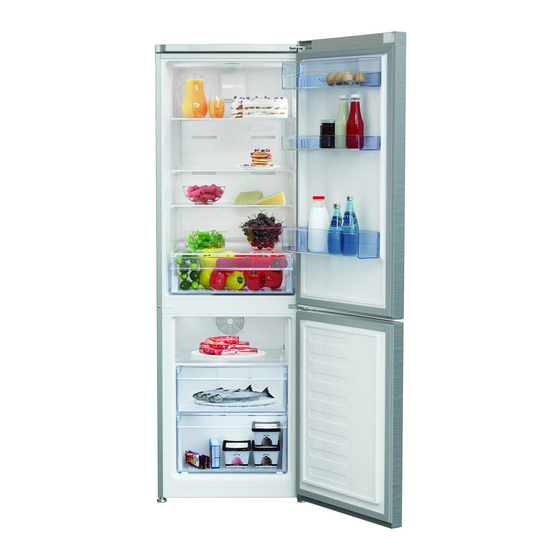 Beko RCNA365E40XP Bedienungsanleitung