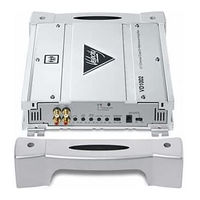 Blaupunkt Velocity VD 502 Einbauanleitung / Bedienungsanleitung