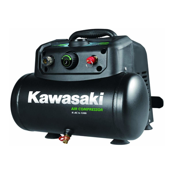 Kawasaki K-AC 6-1200 Originalbetriebsanleitung