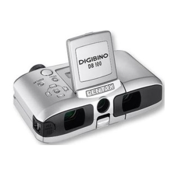 Pentax DIGIBINO DB 100 Bedienungsanleitung
