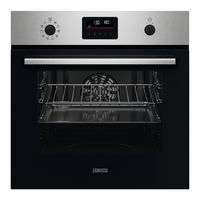 Zanussi ZOPKE6XN Benutzerinformation