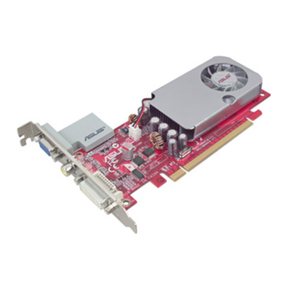 Asus EAX600 Softwareanleitung