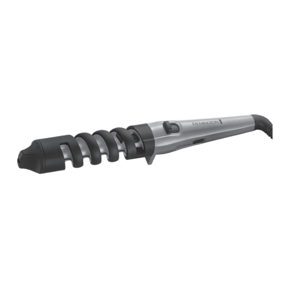 Remington CI63E1 Bedienungsanleitung