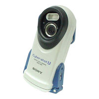 Sony Cyber-shot DSC-U60 Bedienungsanleitung