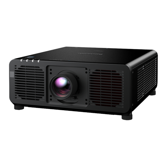 Panasonic PT-REQ12 Bedienungsanleitung, Funktionsbeschreibung